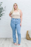 Risen Rylee 90s High Rise Straight Leg Jeans