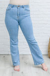 Risen Rylee 90s High Rise Straight Leg Jeans