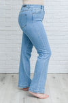 Risen Rylee 90s High Rise Straight Leg Jeans