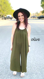PREORDER: Relaxed Fit Jumpsuit in Assorted Prints