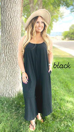 PREORDER: Relaxed Fit Jumpsuit in Assorted Prints