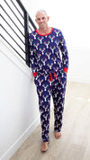 PREORDER: Matching Family Christmas Pajamas in Reindeer