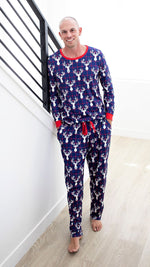 PREORDER: Matching Family Christmas Pajamas in Reindeer