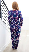 PREORDER: Matching Family Christmas Pajamas in Reindeer