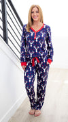 PREORDER: Matching Family Christmas Pajamas in Reindeer