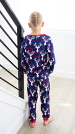 PREORDER: Matching Family Christmas Pajamas in Reindeer