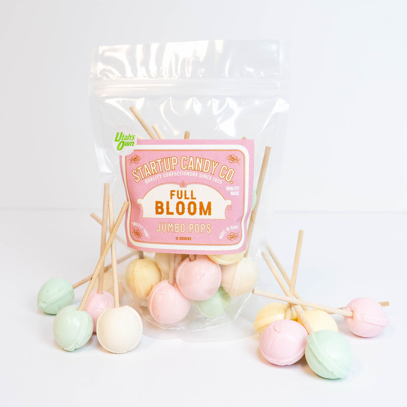 Full Bloom Jumbo Pop Assortment 12 Count