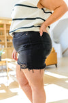 Judy Blue Sable High Rise Distressed Cut Off Shorts