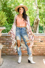 Judy Blue Sadie Vintage Straight Cut Destroy Jeans