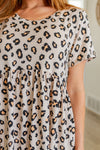 Safari Sweetheart Animal Print Dress