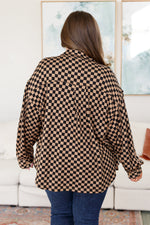 Safe Secrets Checkered Shacket