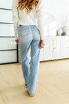 Judy Blue Sarasota High Rise Wide Leg Jeans