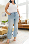 Judy Blue Sarasota High Rise Wide Leg Jeans