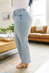 Judy Blue Sarasota High Rise Wide Leg Jeans