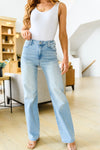 Judy Blue Sarasota High Rise Wide Leg Jeans