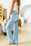 Judy Blue Sarasota High Rise Wide Leg Jeans