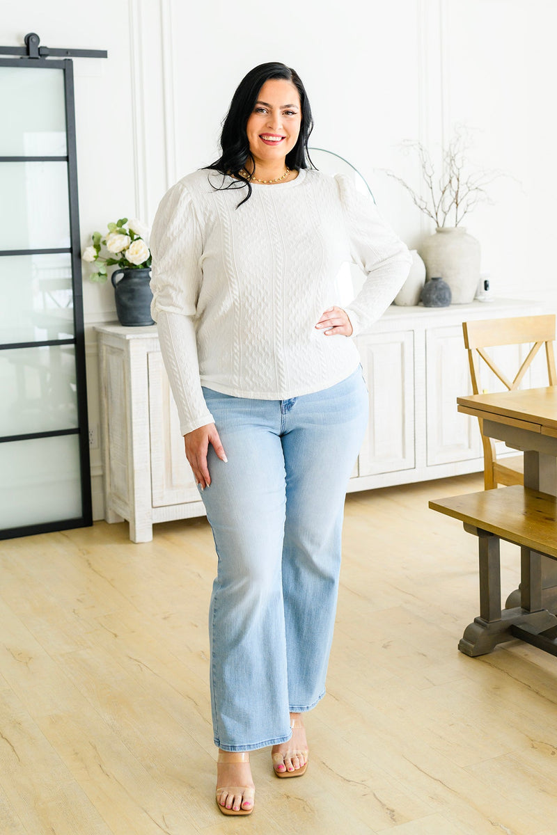 Judy Blue Sarasota High Rise Wide Leg Jeans