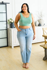 Judy Blue Sarasota High Rise Wide Leg Jeans