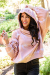 Selling Dreams Hoodie In Mauve