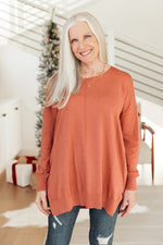 Show Off Sweater in Apricot