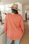 Show Off Sweater in Apricot