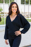 Show Stopper Sweater In Black