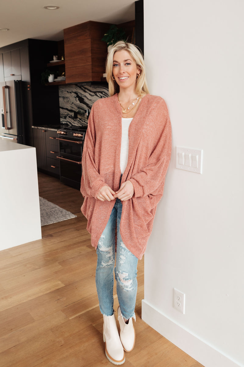 Slouchy Vibe Cardigan