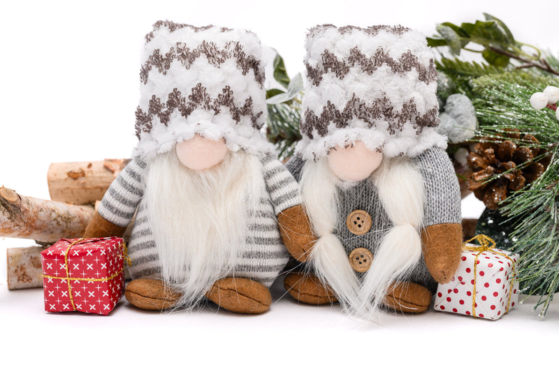 Snowed In Gnomes Set of 2