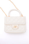 Sophia's Choice Bag in Cream