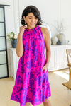 Spark Joy Floral Tiered Dress