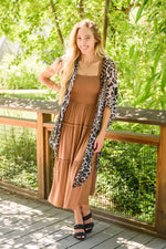 Spice Up Your Life Kimono In Black