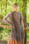 Spice Up Your Life Kimono In Black