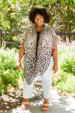 Spice Up Your Life Kimono In Black