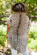 Spice Up Your Life Kimono In Black