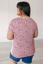 Spotty Connection Top