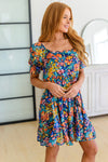 Spring Secret Floral Dress