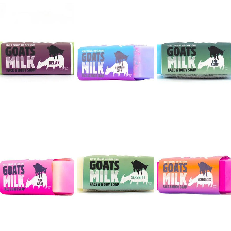 PREORDER: Goats Milk Soap Bar in Assorted Scents