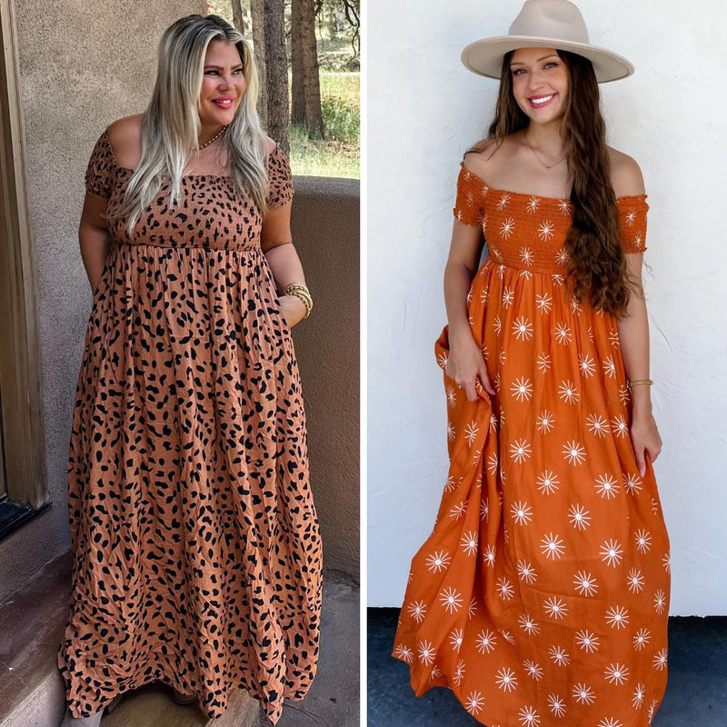 PREORDER: Mika Dress in Two Colors