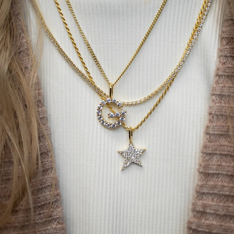 PREORDER: Jazzy Star Charm