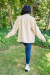 Start The Trend Cardigan In Tan