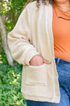 Start The Trend Cardigan In Tan