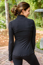 Staying Swift Activewear Jacket In Black