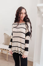 Storyteller Sweater In Taupe