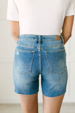 Judy Blue Straight Edge Shorts