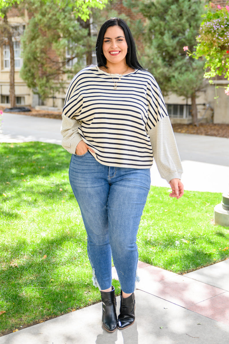 Striped Vibes Long Sleeve