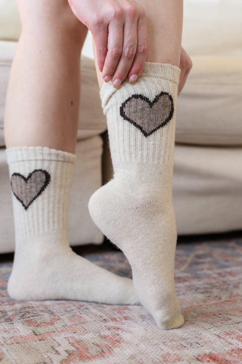 Subtle Emotions Wool Socks Set of 3