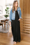 Summer Days Maxi in Black