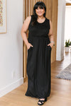 Summer Days Maxi in Black