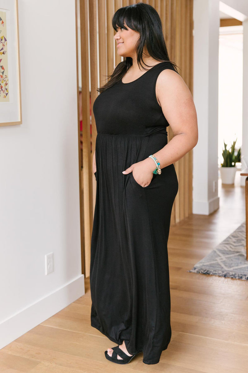 Summer Days Maxi in Black