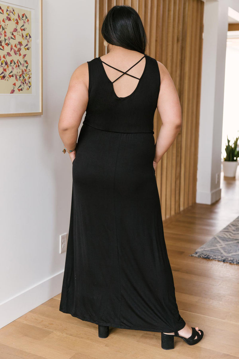 Summer Days Maxi in Black